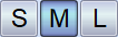 Program size buttons