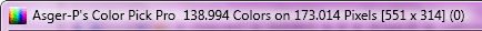 Color Picker Title Bar