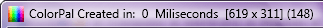 Color Picker Title Bar