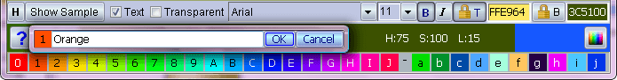 Hint dialog