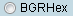 BgrHex