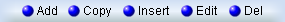 Section buttons