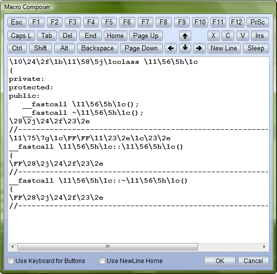 Macro Composer