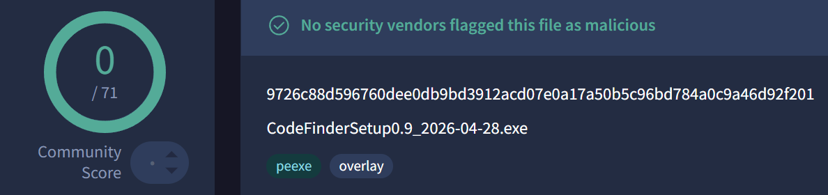 VirusTotal Raport